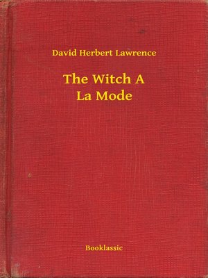 cover image of The Witch a La Mode
